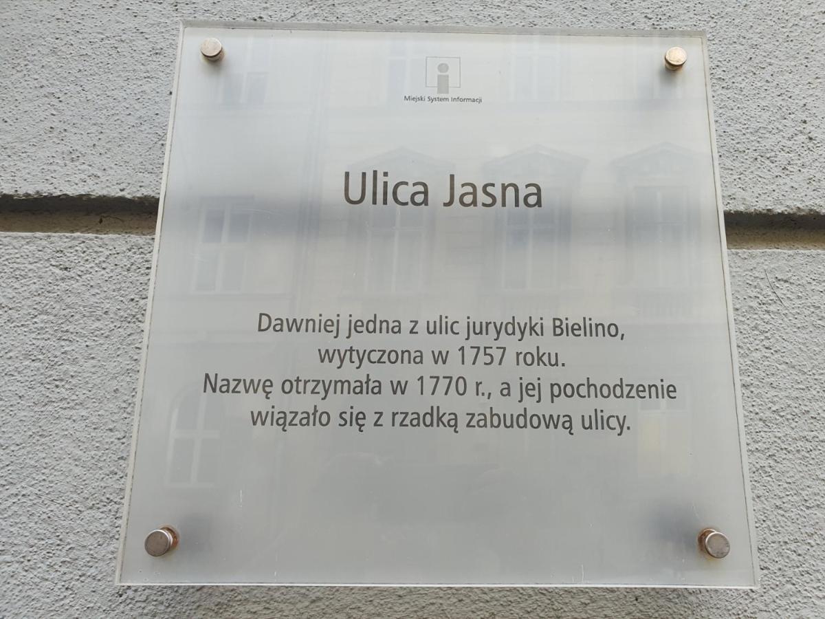Jasna Hostelik Self Check-In Varšava Exteriér fotografie