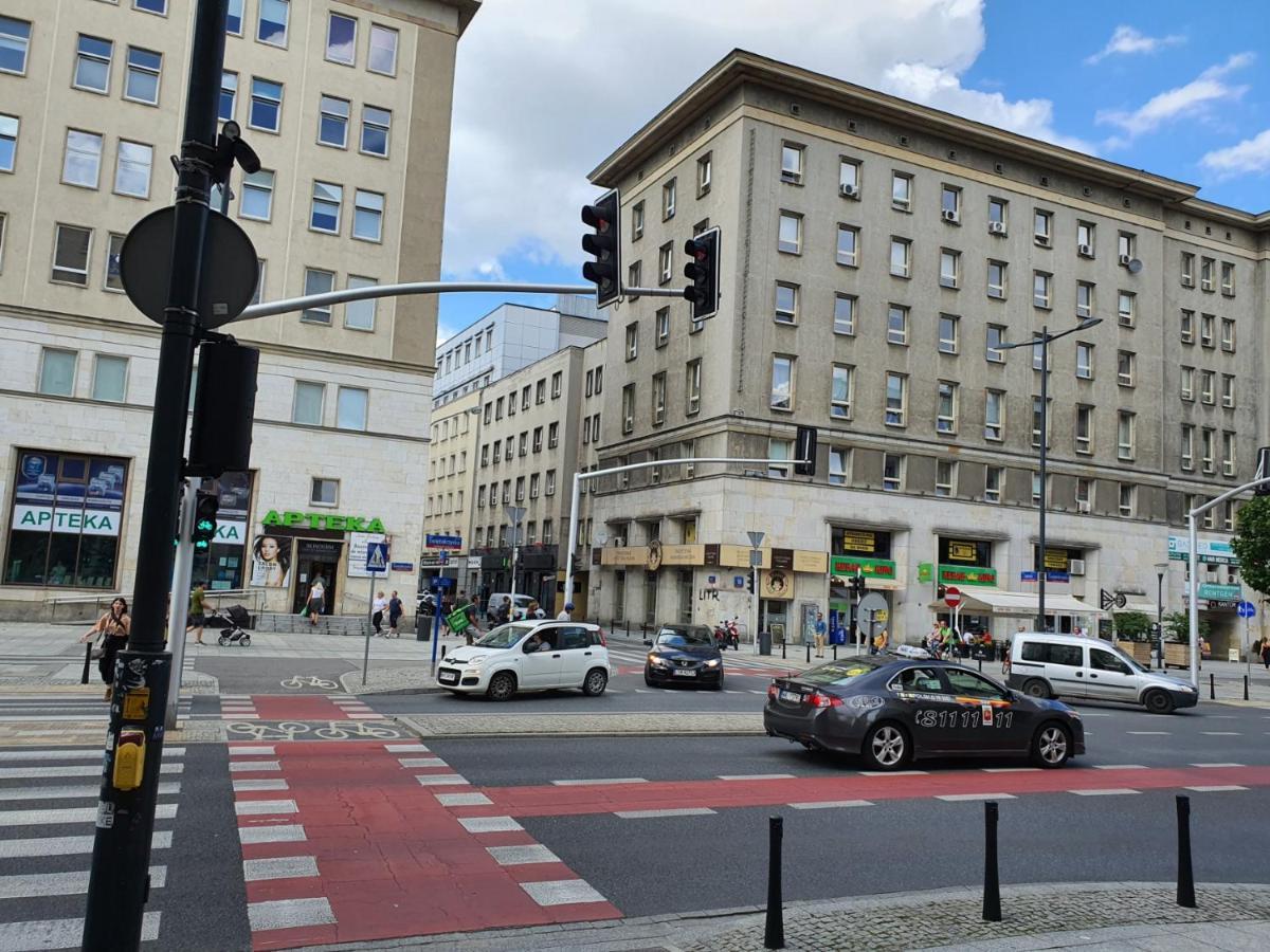 Jasna Hostelik Self Check-In Varšava Exteriér fotografie